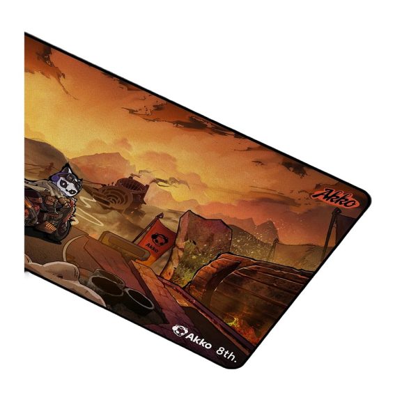 Akko Wasteland Survival 90x40 Mouse Pad 5