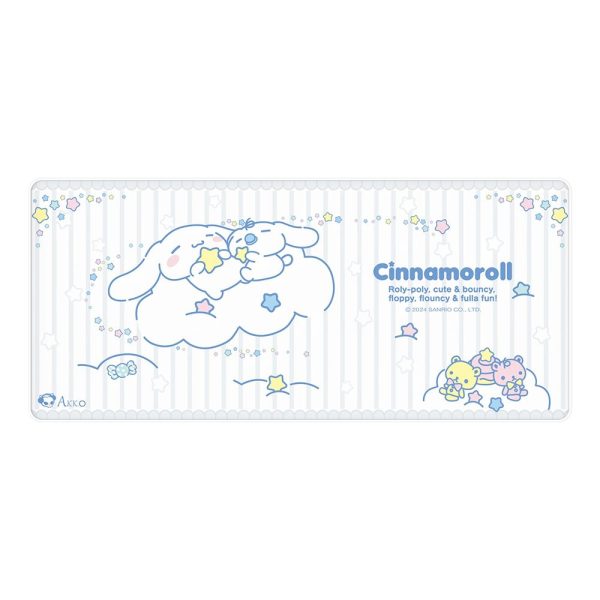 Akko X Cinnamoroll Star 90x40 Mouse Pad 1