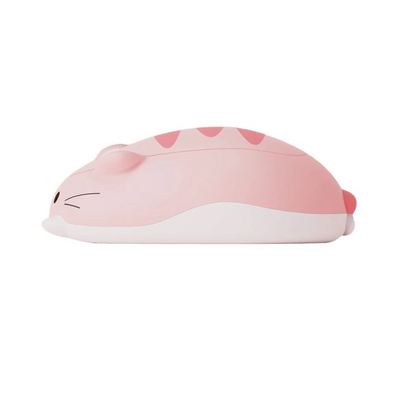 Akko X Waigua Cat Pink Angie Kablosuz Simetrik Mouse 6