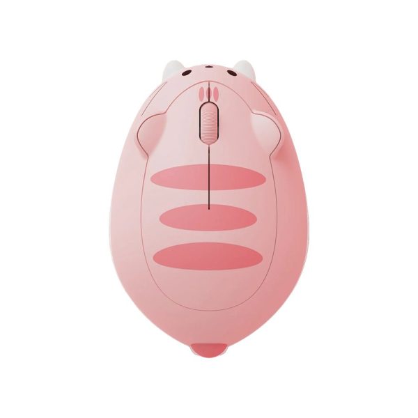 Akko X Waigua Cat Pink Angie Kablosuz Simetrik Mouse 7