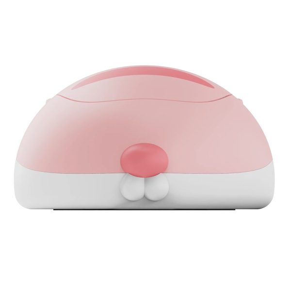 Akko X Waigua Cat Pink Angie Kablosuz Simetrik Mouse 8