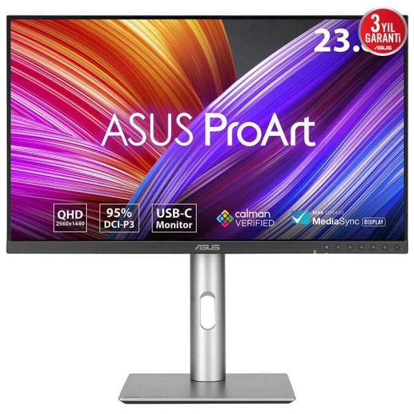 Asus Proart Pa24acrv 23 8 Inc 75hz 5ms 2k Qhd Adaptive Sync Ips Pivot Monitor 2