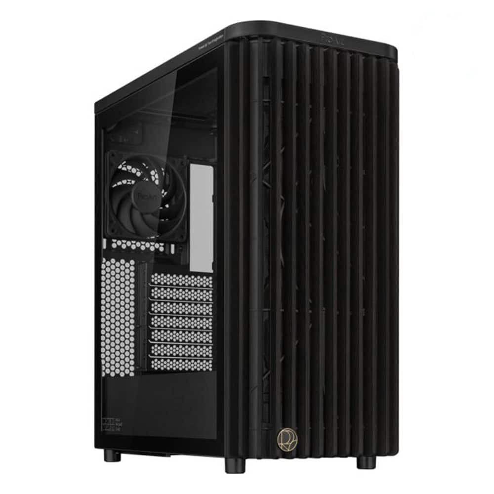 Asus Proart Pa401 Wood Edition Temperli Cam Usb 3 0 Mid Tower E Atx Siyah Kasa Y1