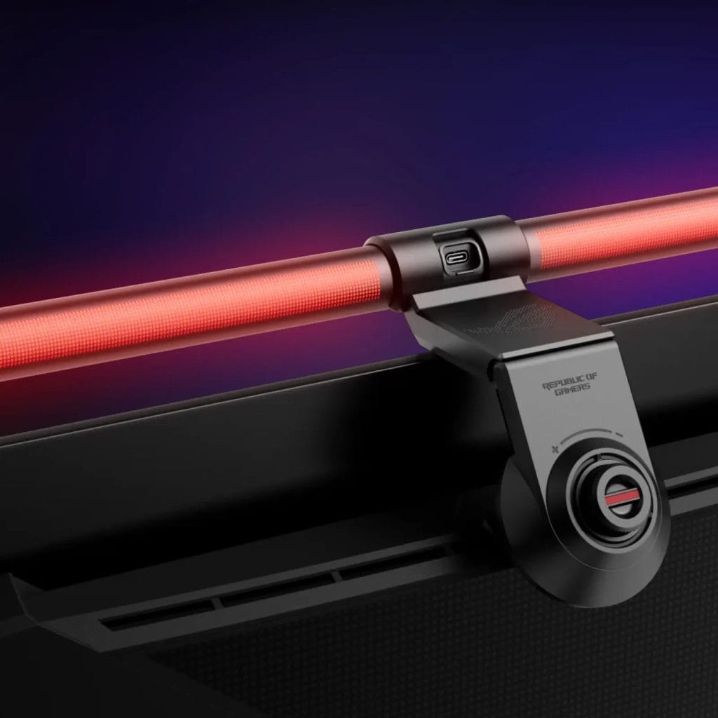 Asus Rog Aura Monitor Light Bar Alb01 Oyuncu Masaniza Sik Ve Fonksiyonel Dokunus 2