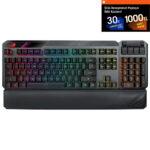 ASUS ROG Claymore II Modüler TKL RX Red Switch RGB Kablosuz İngilizce Mekanik Gaming Klavye