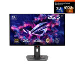 ASUS ROG Strix OLED XG27UCDMG 26.5 inç 240Hz 0.03ms 4K UHD Adaptive Sync QD-OLED Pivot Gaming Monitör