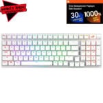ASUS ROG Strix Scope II 96 NX Snow Switch RGB Kablosuz Hotswap İngilizce Beyaz Mekanik Gaming Klavye