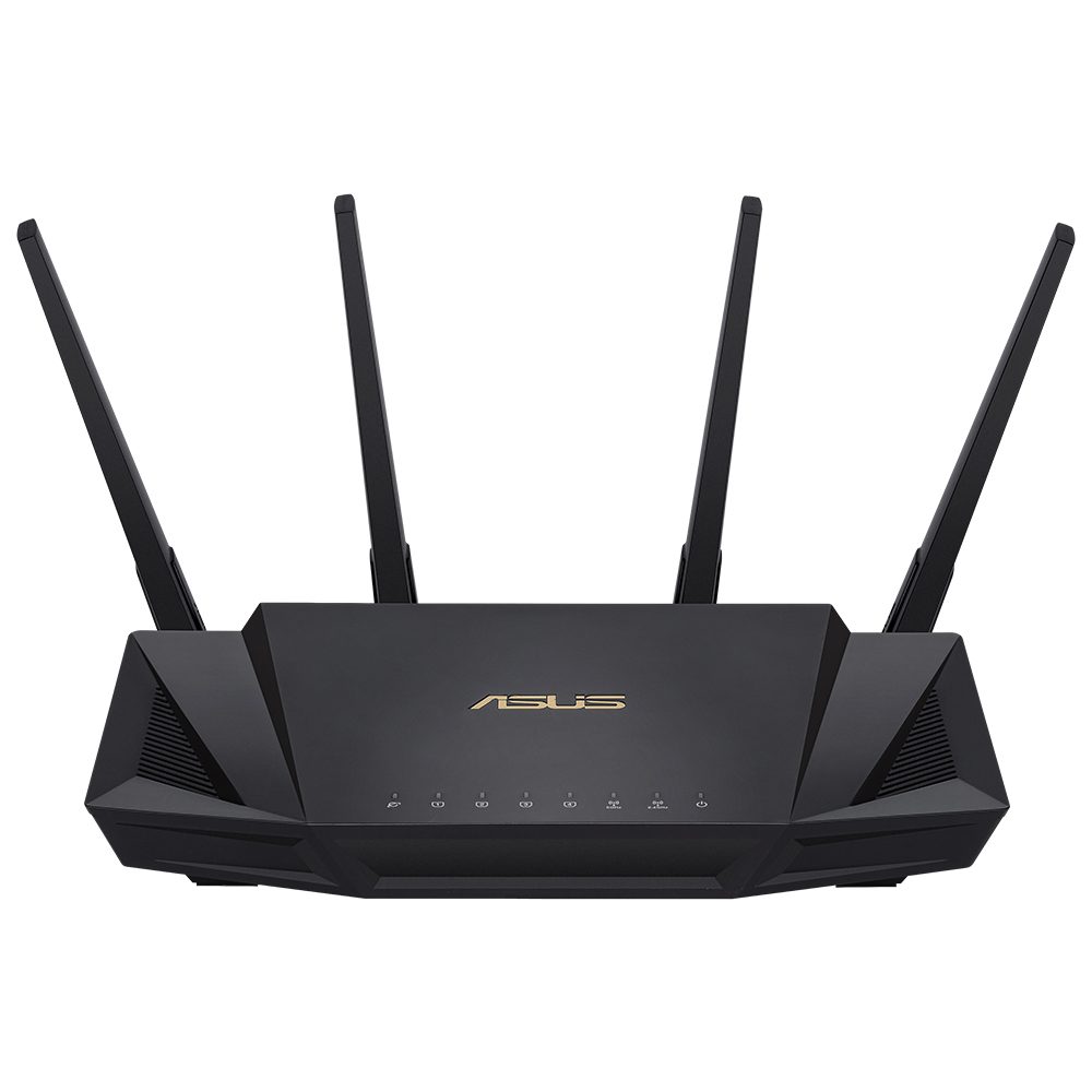 Asus Rt Ax58u Ax3000 Dual Band Wifi6 Aimesh Extendable Router 1