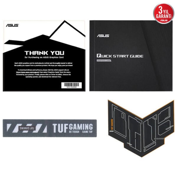 Asus Tuf Gaming Radeon Rx 9060 Xt Oc 16gb Gddr6 128 Bit Ekran Karti 11