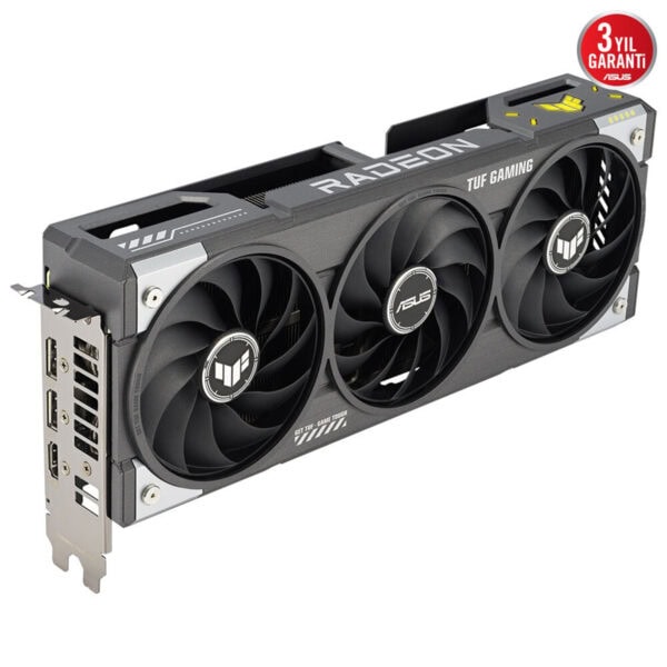 Asus Tuf Gaming Radeon Rx 9060 Xt Oc 16gb Gddr6 128 Bit Ekran Karti 4