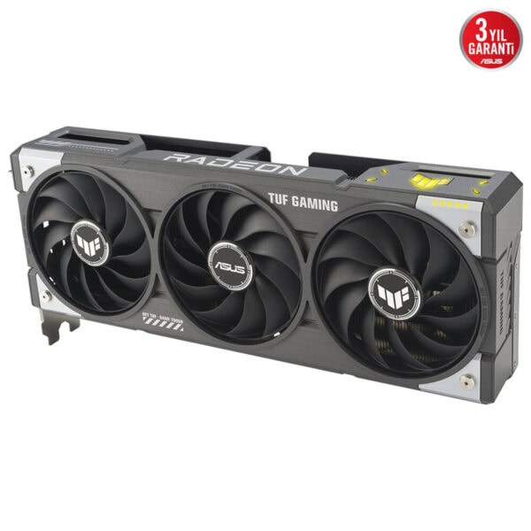 Asus Tuf Gaming Radeon Rx 9060 Xt Oc 16gb Gddr6 128 Bit Ekran Karti 7