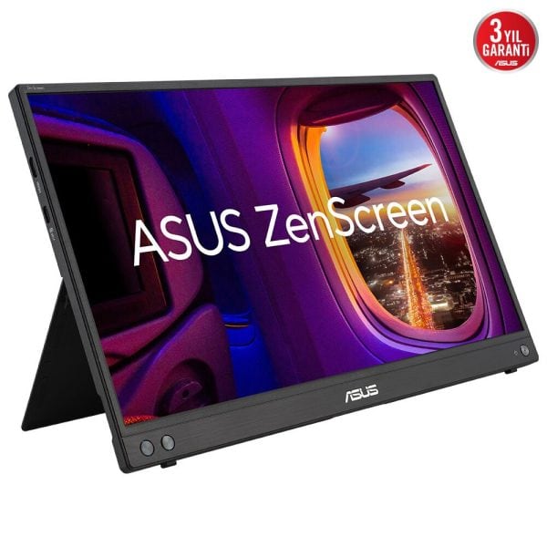 Asus Zenscreen Mb16ahv 15 6 Inc 60hz 5ms Full Hd Ips Tasinabilir Monitor 3