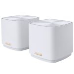 ASUS ZenWiFi XD5 AX3000 Dual-Band WiFi6 AiMesh Kablosuz Mesh Sistemi (Beyaz, İkili Paket)