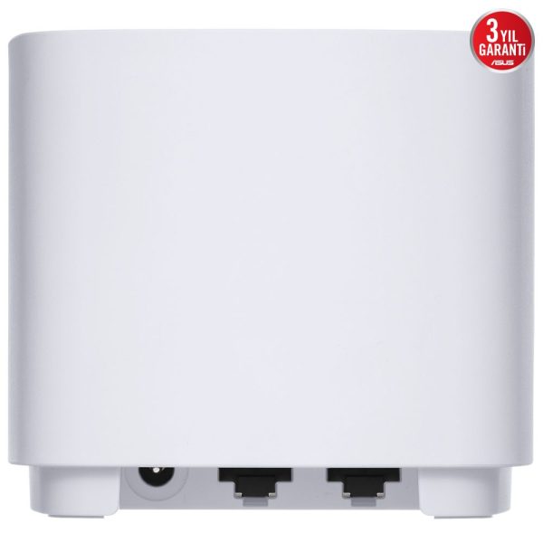 Asus Zenwifi Xd5 Ax3000 Dual Band Wifi6 Aimesh Kablosuz Mesh Sistemi Beyaz Ikili Paket 7