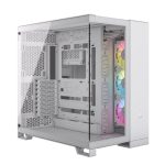 Corsair iCUE Link 6500X RGB Mesh Temperli Cam USB 3.2 Mid Tower E-ATX Beyaz Gaming Kasa (CC-9011270-WW)