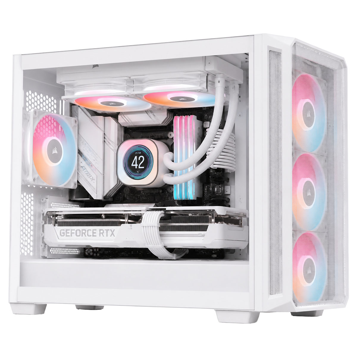 Corsair iCUE LINK TITAN 240 RX LCD Sıvı Soğutucu - Gaming.Gen.TR