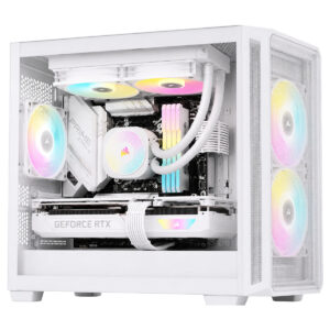 Corsair iCUE LINK TITAN 240 RX RGB Beyaz CW-9061020-WW