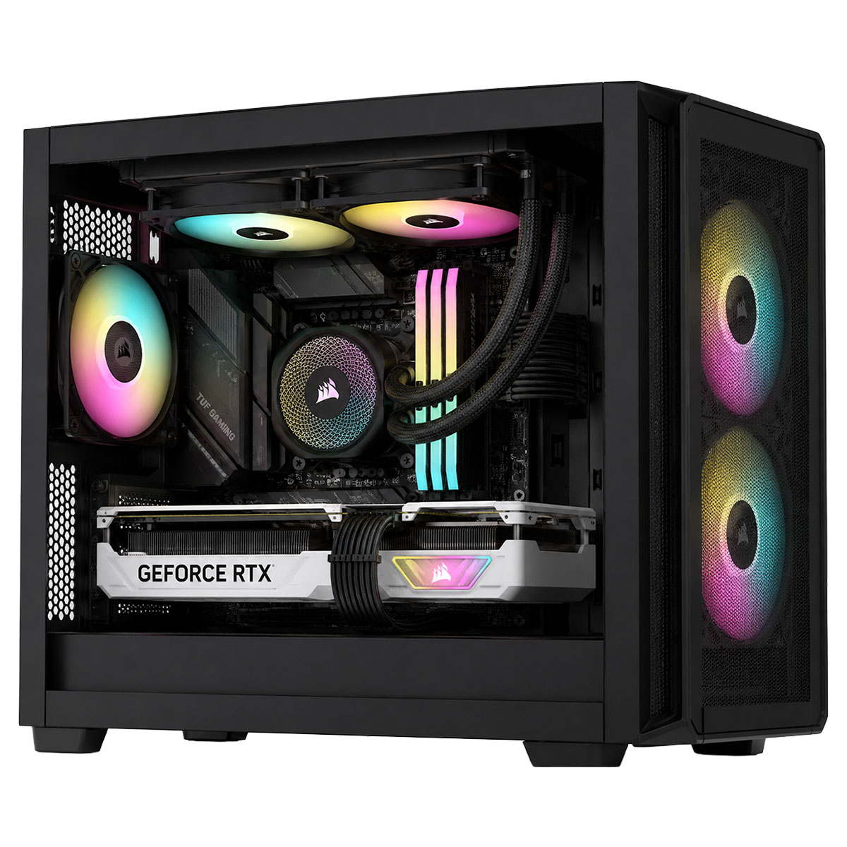 Corsair iCUE LINK TITAN 240 RX RGB AIO Soğutucu - Gaming.Gen.TR