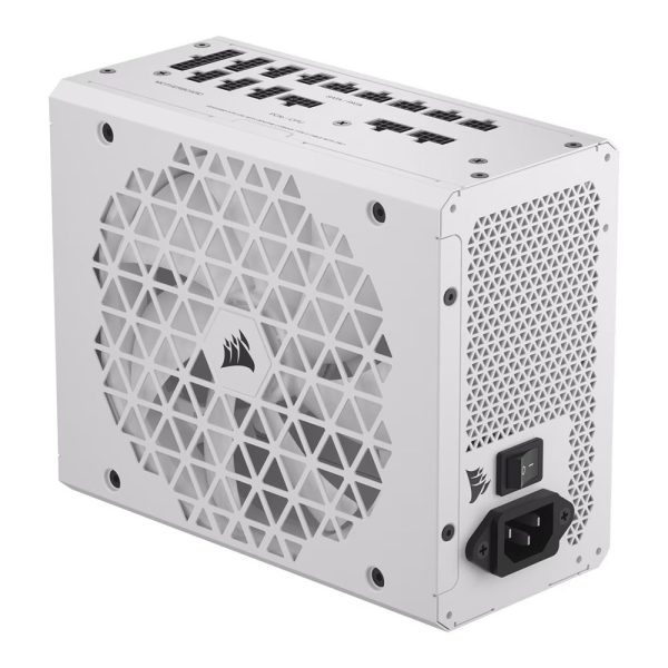 Corsair Rm1000x Shift 1000w 80 Gold Pcie 5 1 Full Moduler Beyaz Atx Guc Kaynagi Cp 9020275 Eu 2