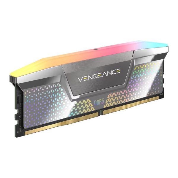 Corsair Vengeance Rgb 48gb 2x24gb 8000mhz Cl38 Intel Xmp 3 0 Ddr5 Gumus Ram Cmhc48gx5m2x8000c38 3