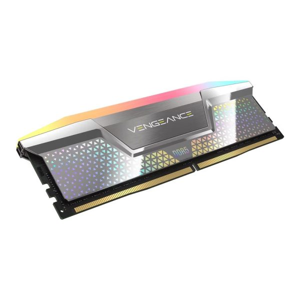 Corsair Vengeance Rgb 48gb 2x24gb 8000mhz Cl38 Intel Xmp 3 0 Ddr5 Gumus Ram Cmhc48gx5m2x8000c38 4