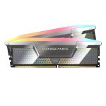 Corsair Vengeance RGB 48GB (2x24GB) 8000MHz CL38 INTEL XMP 3.0 DDR5 Gümüş Ram (CMHC48GX5M2X8000C38)
