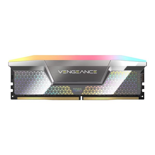 Corsair Vengeance Rgb 48gb 2x24gb 8200mhz Cl40 Intel Xmp 3 0 Ddr5 Gumus Ram Cmhc48gx5m2x8200c40 2