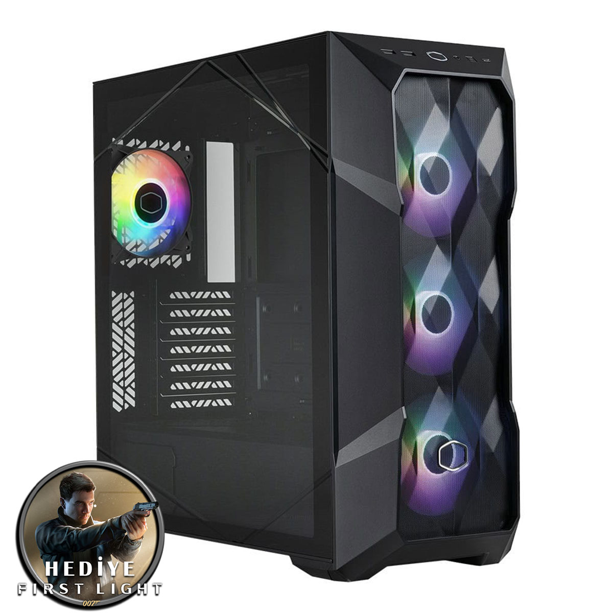 Cyber 5070ti Intel Core I7 14700k Tray Asus Prime Geforce Rtx 5070 Ti Oc 16gb 32gb Ram 1tb M.2 Ssd Sistem Tavsiyesi 007 First Light Hediyeli 1