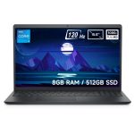 Dell Inspiron 15 3530 Intel Core i5-1334U 8GB DDR4 512GB SSD 15.6 inç Full HD 120Hz IPS Ubuntu Laptop (I35303401U) - 2 Yıl Yerinde Servis Garantisi