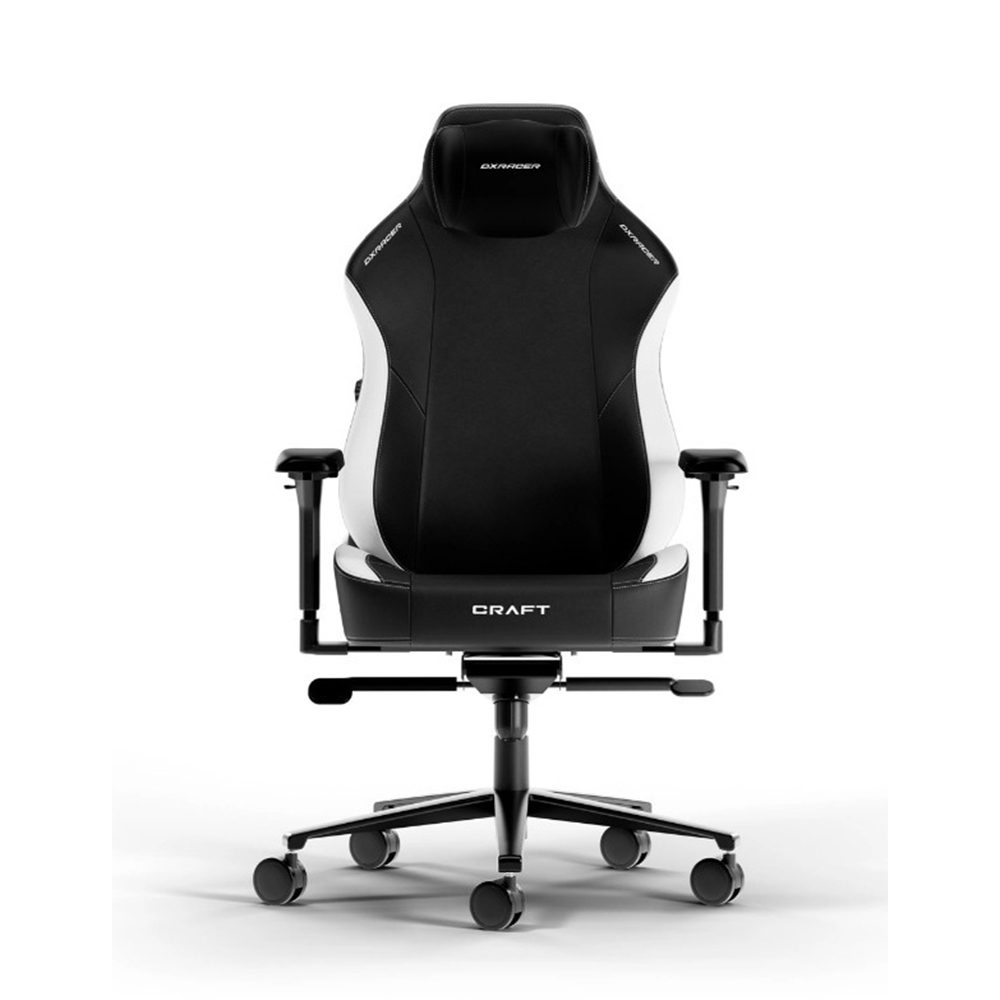 Dxracer Craft Xl Serisi Oyuncu Koltugu Siyah Beyaz 1