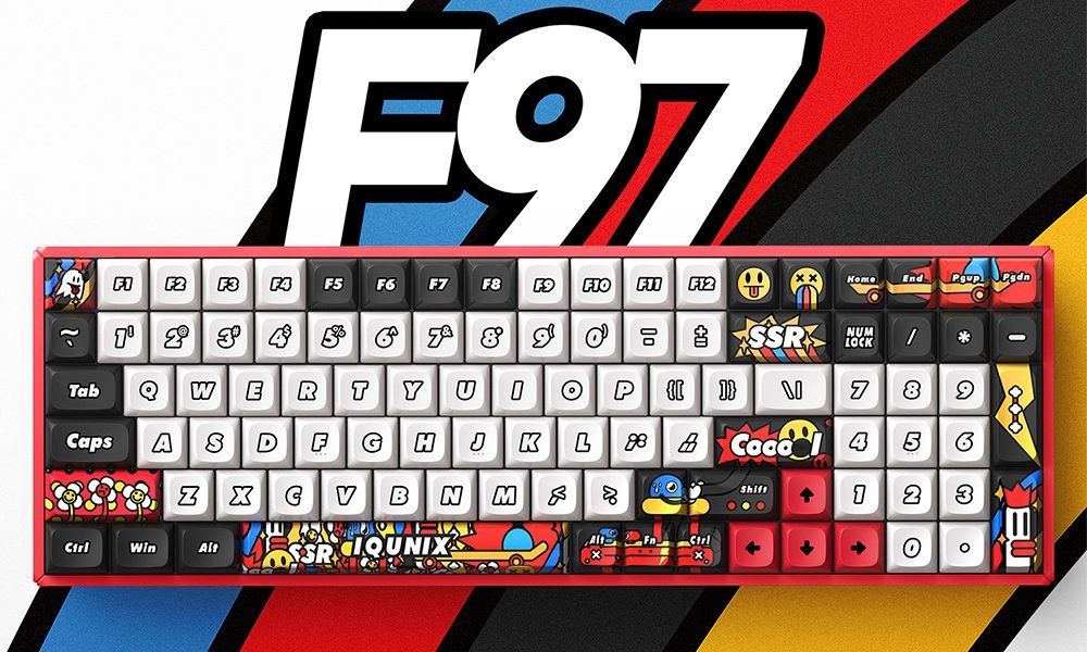 IQUNIX F97 Graffiti Diary Slate