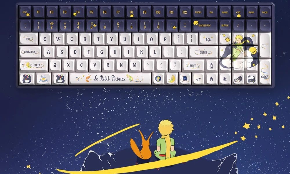 IQUNIX x Little Prince F97 Starry Tryst