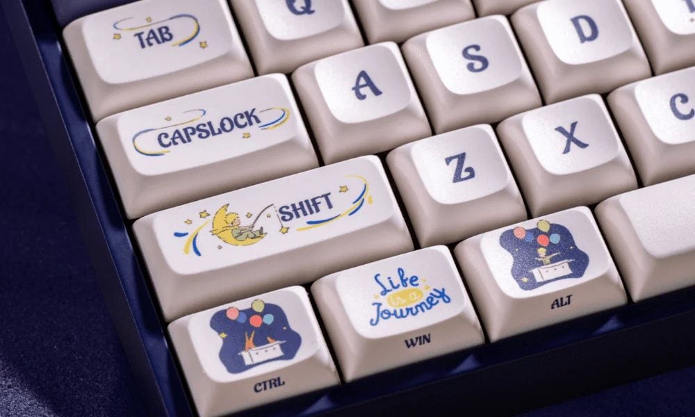 PBT Dye-Sub Tuş Başlıkları