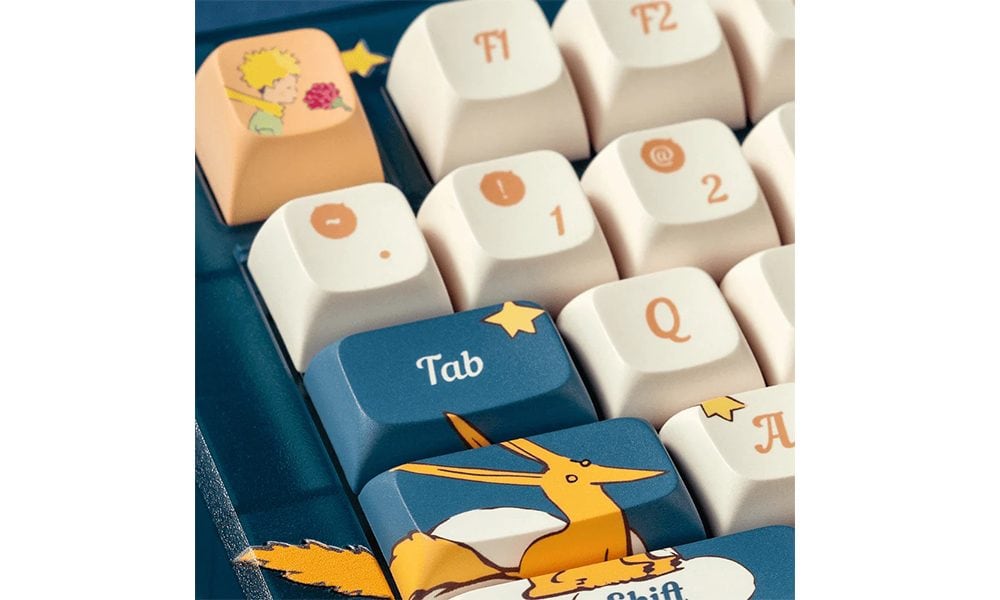 PBT Dye-Sub Tuş Başlıkları