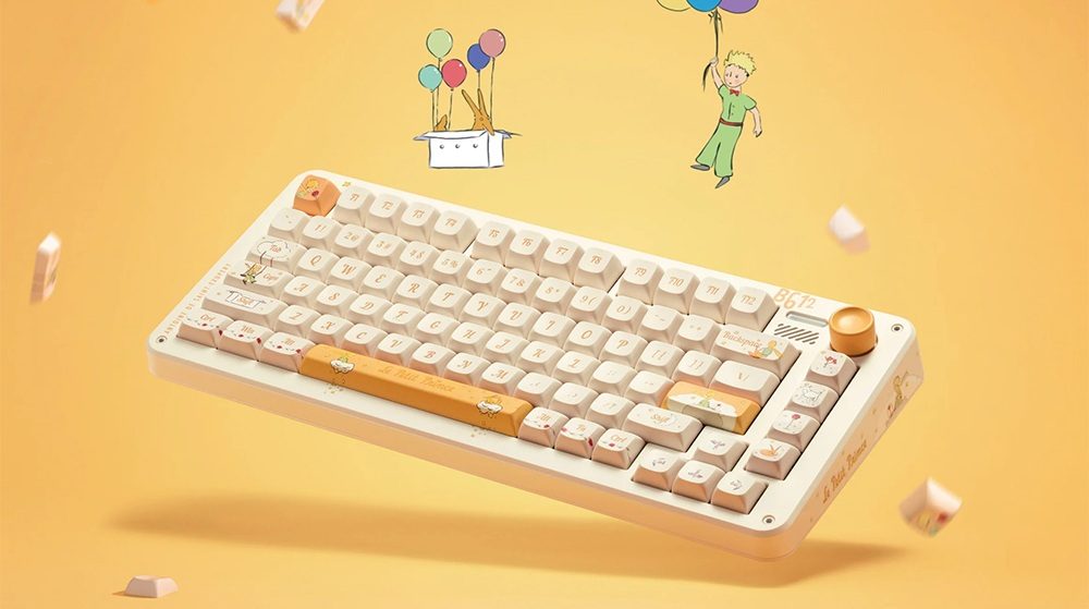 IQUNIX x Little Prince ZX75 Sunset Ponder