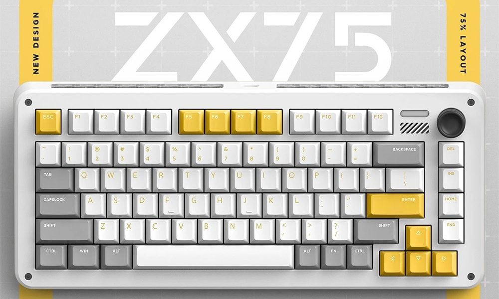 IQUNIX ZX75 Gravity Wave