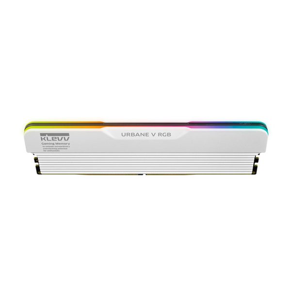 Klevv Urbane V Rgb 32gb 2x16gb 6000mhz Cl30 Intel Xmp 3 0 Amd Expo Ddr5 Heatsink Beyaz Ram Kd5agua80 60a300m 2 Yil Birebir Degisim Garantili 2