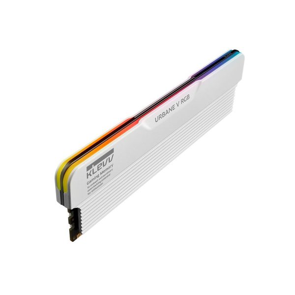 Klevv Urbane V Rgb 32gb 2x16gb 6000mhz Cl30 Intel Xmp 3 0 Amd Expo Ddr5 Heatsink Beyaz Ram Kd5agua80 60a300m 2 Yil Birebir Degisim Garantili 6