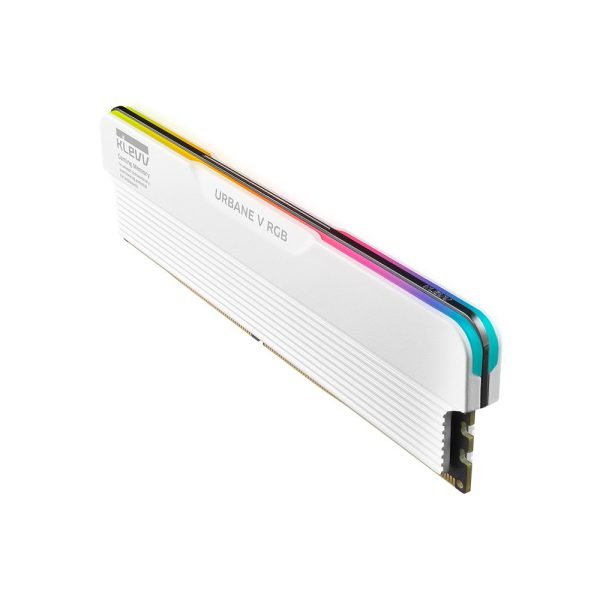 Klevv Urbane V Rgb 32gb 2x16gb 6400mhz Cl32 Intel Xmp 3 0 Amd Expo Ddr5 Heatsink Beyaz Ram Kd5agua80 64a320m 2 Yil Birebir Degisim Garantili 5
