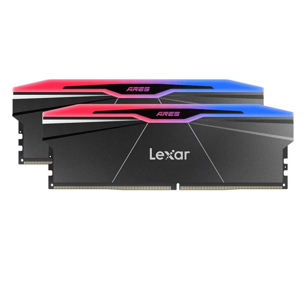 ロラライハリス♥️Ram Lexar ARES 2nd Gen RGB 48GB (2x24GB) 7600MHz CL38 INTEL XMP 3.0