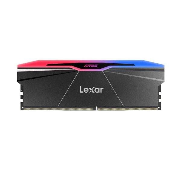 Lexar Ares 2nd Gen Rgb 48gb 2x24gb 7600mhz Cl38 Intel Xmp 3 0 Ddr5 Heatsink Ram Ld5u24g76c38br Rgd 4