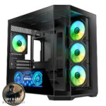MIRANA-5080 / AMD Ryzen 7 9800X3D TRAY / GALAX GeForce RTX 5080 EX Gamer 1-Click OC 16GB / 32GB RAM / 1TB M.2 SSD Sistem Tavsiyesi - 007 First Light Hediyeli