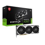 MSI GEFORCE RTX 4060 TI VENTUS 3X E 8G 8GB GDDR6 128 Bit DLSS 3 Ekran Kartı