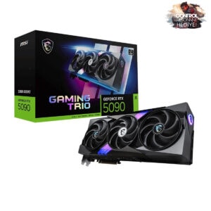 Msi Geforce Rtx 5090 32g Gaming Trio 32gb Gddr7 512 Bit Dlss 4 Ekran Kartı Control Resonant Hediyeli 1