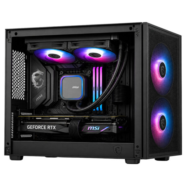 Msi Mag Coreliquid A13 240 Argb 240mm Intel Amd Uyumlu Islemci Sivi Sogutucu T2