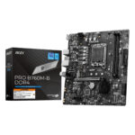 MSI PRO B760M-B DDR4 4800MHz (OC) DDR4 LGA1700 M.2 HDMI mATX Anakart