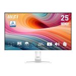 MSI PRO MP251W E2 24.5 inç 120Hz 1ms Full HD Adaptive Sync IPS Beyaz Monitör