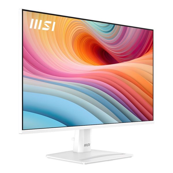 Msi Pro Mp251w E2 24 5 Inc 120hz 1ms Full Hd Adaptive Sync Ips Beyaz Monitor 6
