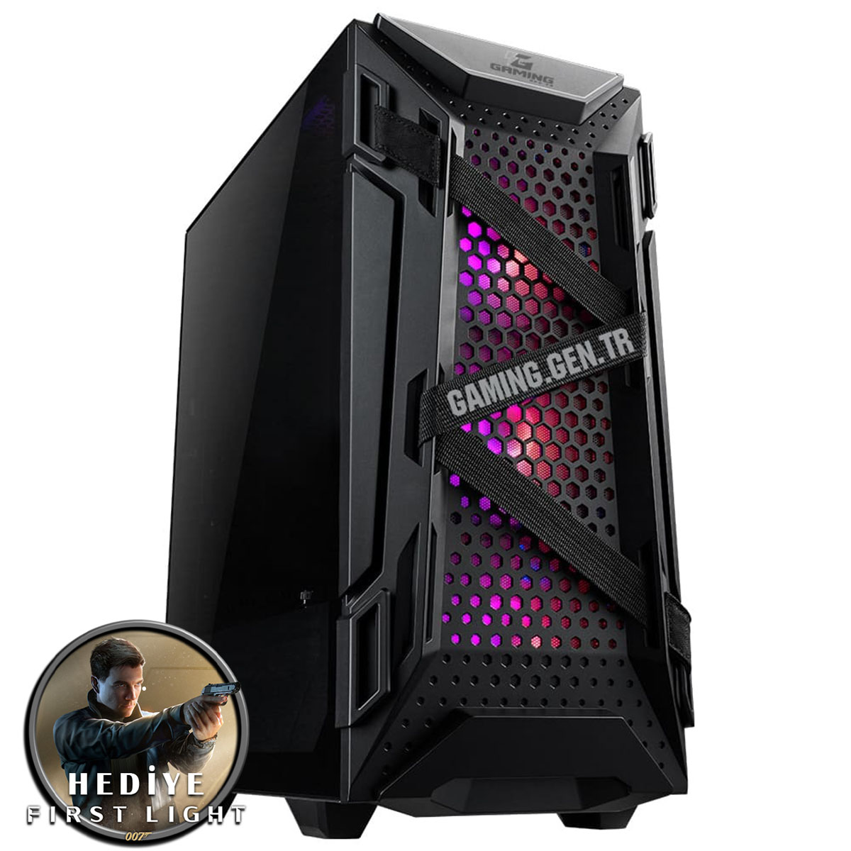 Nova 5070 Intel Core I5 14400f Tray Asus Dual Geforce Rtx 5070 Oc 12gb 16gb Ram 500gb M.2 Ssd Sistem Tavsiyesi 007 First Light Hediyeli 1