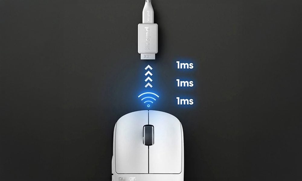 Gecikme Yok, 2.4Ghz Kablosuz / Kablolu Teknoloji